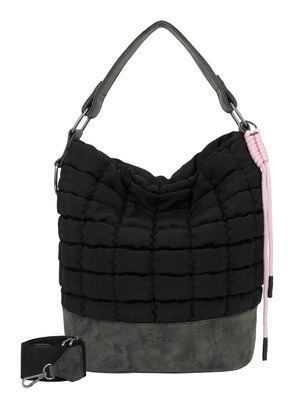 Fritzi aus Preußen Brigitte X Fritzi Olga limited Bubble Hobo Bag Black