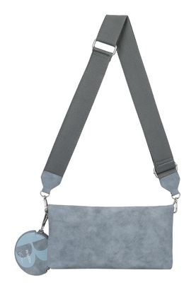 Fritzi aus Preußen Brigitte X Fritzi Ronja Cross Body Bag Blue Grey