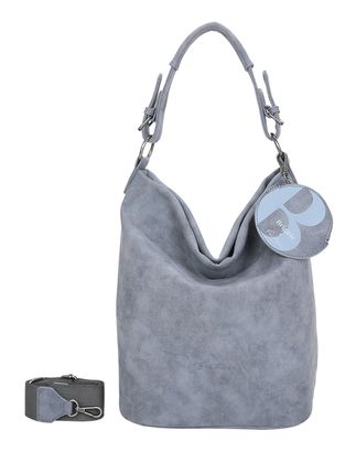 Fritzi aus Preußen Brigitte X Fritzi Hobo Bag Blue Grey