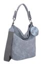 Fritzi aus Preußen Brigitte X Fritzi Hobo Bag Blue Grey Fritzi aus Preußen Brigitte X Fritzi Hobo Bag Blue Grey