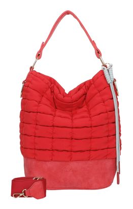 Fritzi aus Preußen Brigitte X Fritzi Olga limited Bubble Hobo Bag Real Red