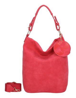 Fritzi aus Preußen Brigitte X Fritzi Hobo Bag Red