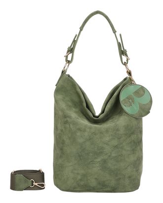 Fritzi aus Preußen Brigitte X Fritzi Hobo Bag Olive