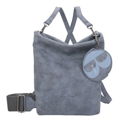 Fritzi aus Preußen Brigitte X Fritzi Special Backpack Blue Grey