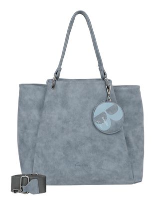 Fritzi aus Preußen Brigitte X Fritzi Jive Shopper Blue Grey