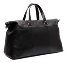 The Chesterfield Brand Lazio Travelbag Black The Chesterfield Brand Lazio Travelbag Black