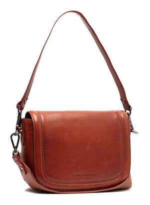 The Chesterfield Brand Lizzola Shoulderbag Cognac