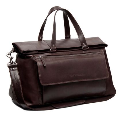 The Chesterfield Brand Lazio Travelbag Brown