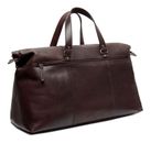The Chesterfield Brand Lazio Travelbag Brown The Chesterfield Brand Lazio Travelbag Brown