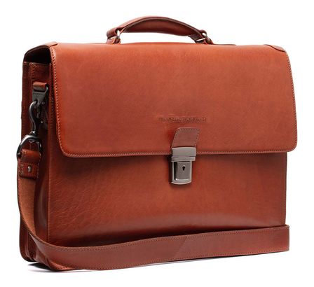 The Chesterfield Brand Salvatore Laptopbag Cognac