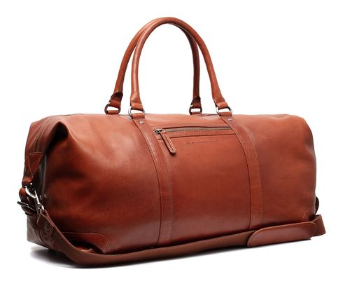 The Chesterfield Brand Cavoli Travelbag Cognac