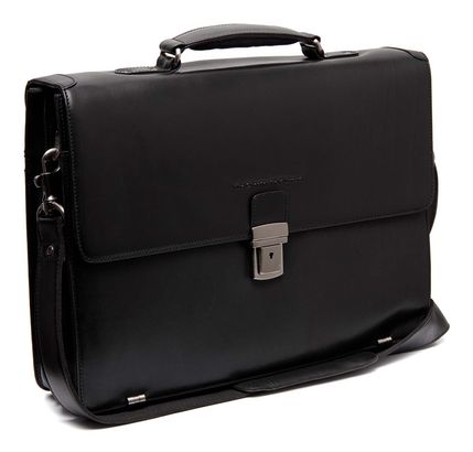 The Chesterfield Brand Salvatore Laptopbag Black