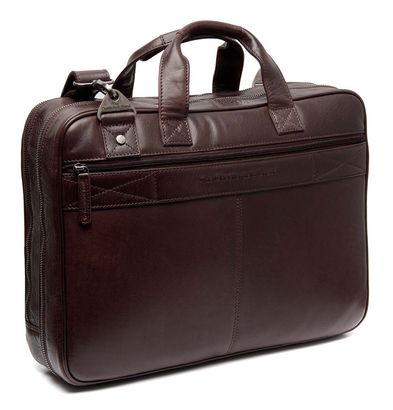 The Chesterfield Brand Iseo Laptopbag Brown