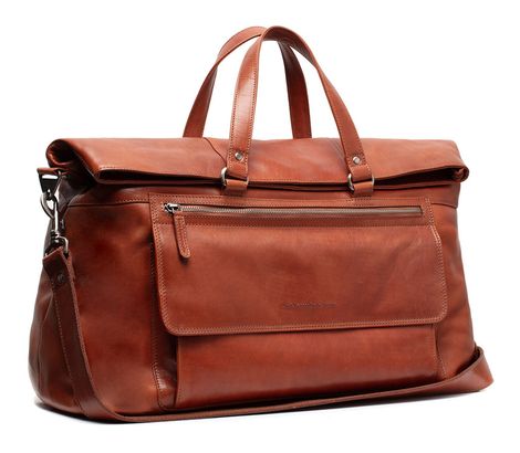 The Chesterfield Brand Lazio Travelbag Cognac