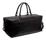 The Chesterfield Brand Cavoli Travelbag Black The Chesterfield Brand Cavoli Travelbag Black