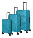 travelite Trient 4W Trolley L / M / S Petrol