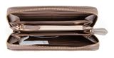 VALENTINO Frequency Re Zip Around Wallet Taupe VALENTINO Frequency Re Zip Around Wallet Taupe
