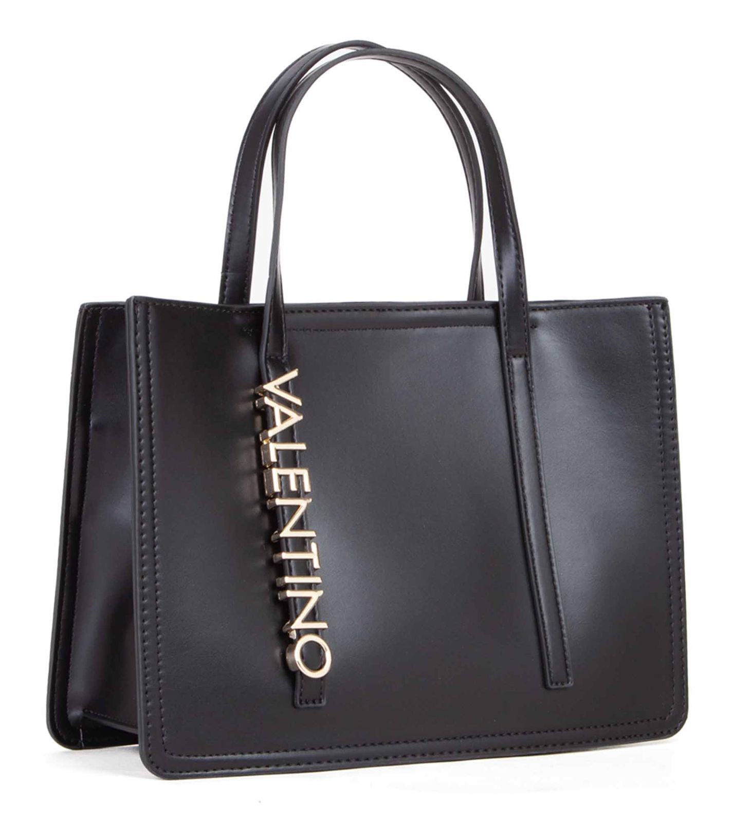VALENTINO Wall Re Shopping Bag Nero VALENTINO Wall Re Shopping Bag Nero