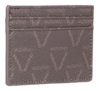 VALENTINO Lady Re Credit Card Case Moro / Nero VALENTINO Lady Re Credit Card Case Moro / Nero