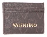 VALENTINO Lady Re Credit Card Case Moro / Nero VALENTINO Lady Re Credit Card Case Moro / Nero