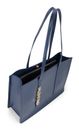 VALENTINO Wall Re Shopping Bag Blu VALENTINO Wall Re Shopping Bag Blu