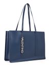 VALENTINO Wall Re Shopping Bag Blu VALENTINO Wall Re Shopping Bag Blu
