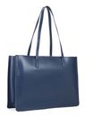 VALENTINO Wall Re Shopping Bag Blu VALENTINO Wall Re Shopping Bag Blu