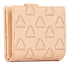 VALENTINO Lady Re Wallet Beige / Multicolor VALENTINO Lady Re Wallet Beige / Multicolor