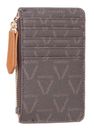VALENTINO Lady Re Credit Card Case MORO / CUOIO