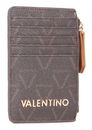 VALENTINO Lady Re Credit Card Case MORO / CUOIO