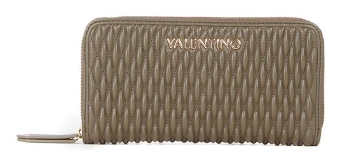 VALENTINO Frequency Re Zip Around Wallet Militare