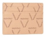 VALENTINO Lady Re Credit Card Case Beige / Multicolor VALENTINO Lady Re Credit Card Case Beige / Multicolor