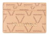 VALENTINO Lady Re Credit Card Case Beige / Multicolor VALENTINO Lady Re Credit Card Case Beige / Multicolor