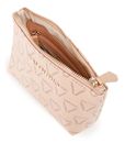 VALENTINO Lady Re Soft Cosmetic Case Beige / Multicolor