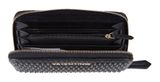 VALENTINO Frequency Re Zip Around Wallet Nero VALENTINO Frequency Re Zip Around Wallet Nero
