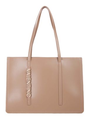 VALENTINO Wall Re Shopping Bag Taupe