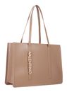 VALENTINO Wall Re Shopping Bag Taupe VALENTINO Wall Re Shopping Bag Taupe