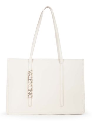 VALENTINO Wall Re Shopping Bag Ecru