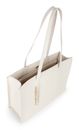 VALENTINO Wall Re Shopping Bag Ecru VALENTINO Wall Re Shopping Bag Ecru