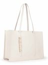 VALENTINO Wall Re Shopping Bag Ecru VALENTINO Wall Re Shopping Bag Ecru