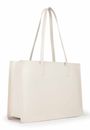 VALENTINO Wall Re Shopping Bag Ecru VALENTINO Wall Re Shopping Bag Ecru