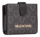 VALENTINO Lady Re Wallet Nero / Multicolor VALENTINO Lady Re Wallet Nero / Multicolor