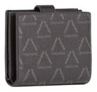 VALENTINO Lady Re Wallet Nero / Multicolor VALENTINO Lady Re Wallet Nero / Multicolor