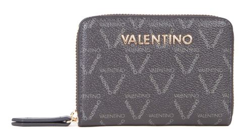 VALENTINO Lady Re Zip Around Wallet Nero / Multicolor