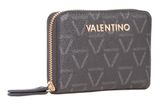 VALENTINO Lady Re Zip Around Wallet Nero / Multicolor VALENTINO Lady Re Zip Around Wallet Nero / Multicolor