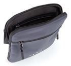 VALENTINO Tron Crossbody Bag S Antrac / Nero