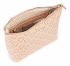VALENTINO Lady Re Soft Cosmetic Case Beige / Multicolor