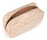 VALENTINO Lady Re Soft Cosmetic Case Beige / Multicolor VALENTINO Lady Re Soft Cosmetic Case Beige / Multicolor