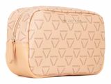 VALENTINO Lady Re Soft Cosmetic Case Beige / Multicolor VALENTINO Lady Re Soft Cosmetic Case Beige / Multicolor