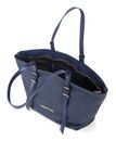 VALENTINO Botaniko Re Shopping Bag Blu VALENTINO Botaniko Re Shopping Bag Blu